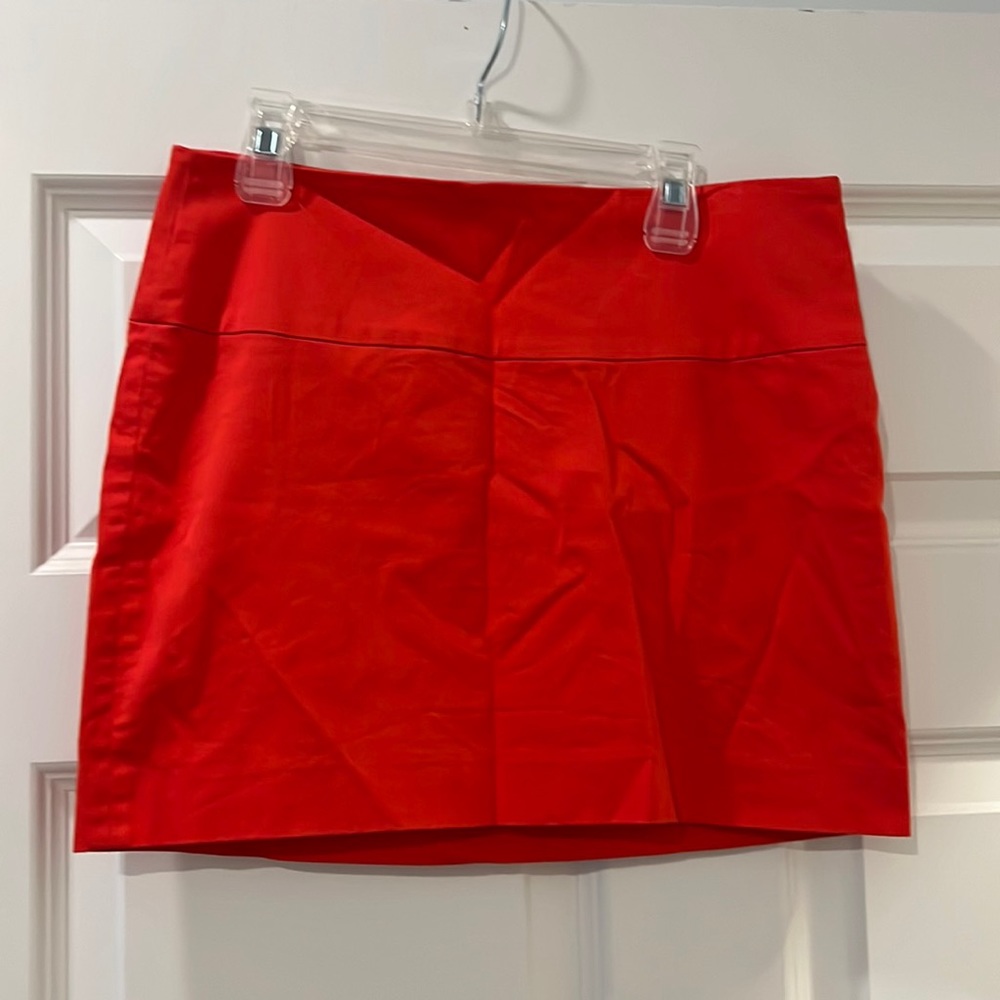Express studios mini skirt
